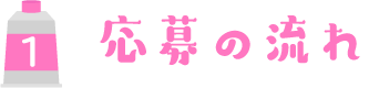 応募の流れ