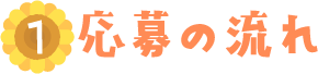 応募の流れ